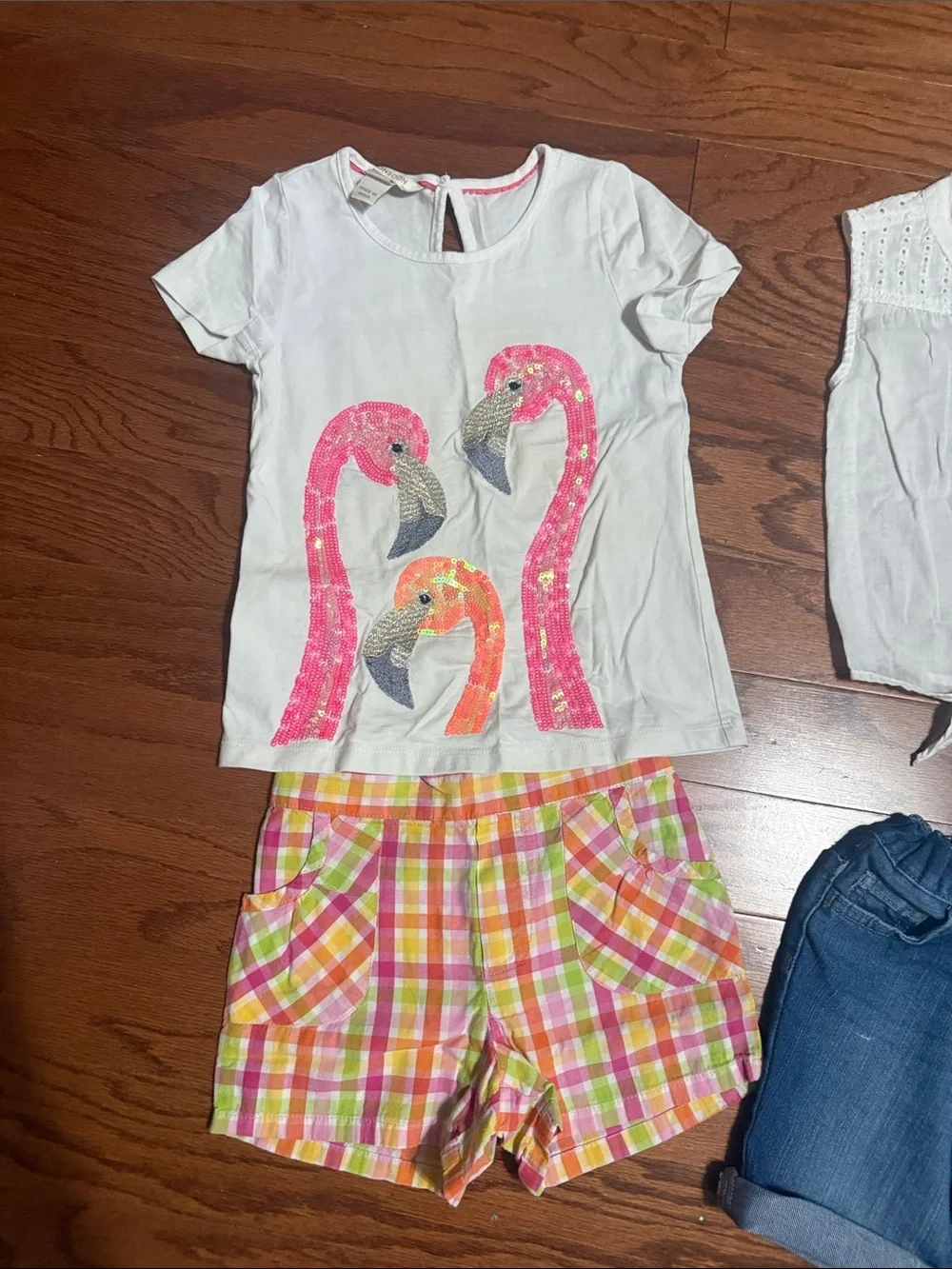 Girls Gymboree, Old Navy Monsoon outfits